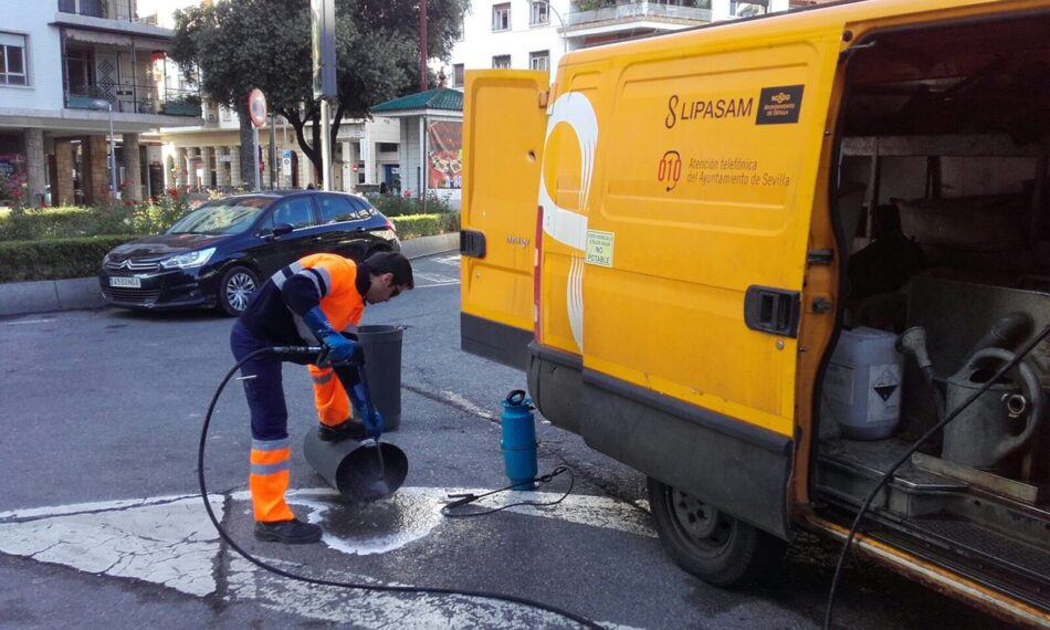 Adelante Andalucía exige al Ayuntamiento de Sevilla que garantice el servicio de Lipasam y Tussam en todo el Polígono Sur