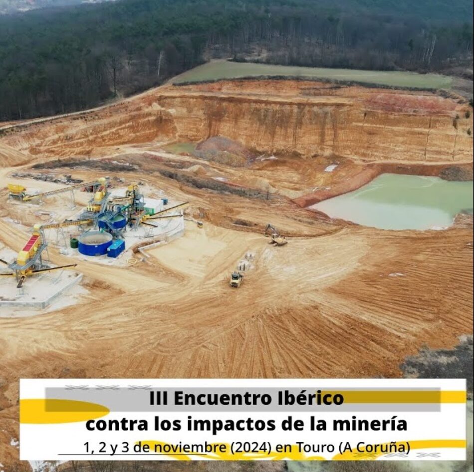 Plataformas de toda la península celebran en Touro el tercer encuentro contra los impactos sociales y ambientales de la minería