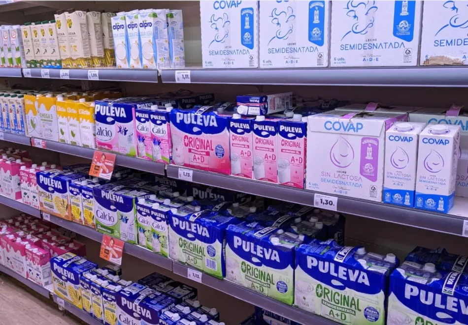 Sube el IVA en los alimentos básicos: FACUA considera que la medida ha sido doblemente ineficaz por la falta de controles a los súper