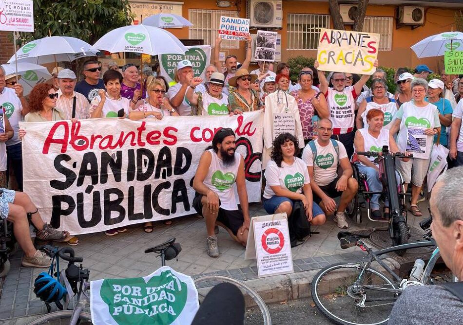 Varios colectivos en defensa de la Sanidad Pública intervienen en el examen sobre Derechos Humanos al que se someterá España el próximo mes de abril