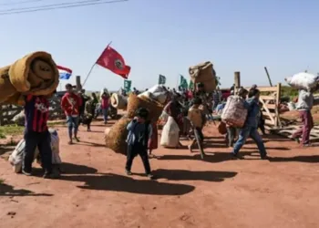 Alertan sobre el desalojo de una comunidad indígena en Paraguay