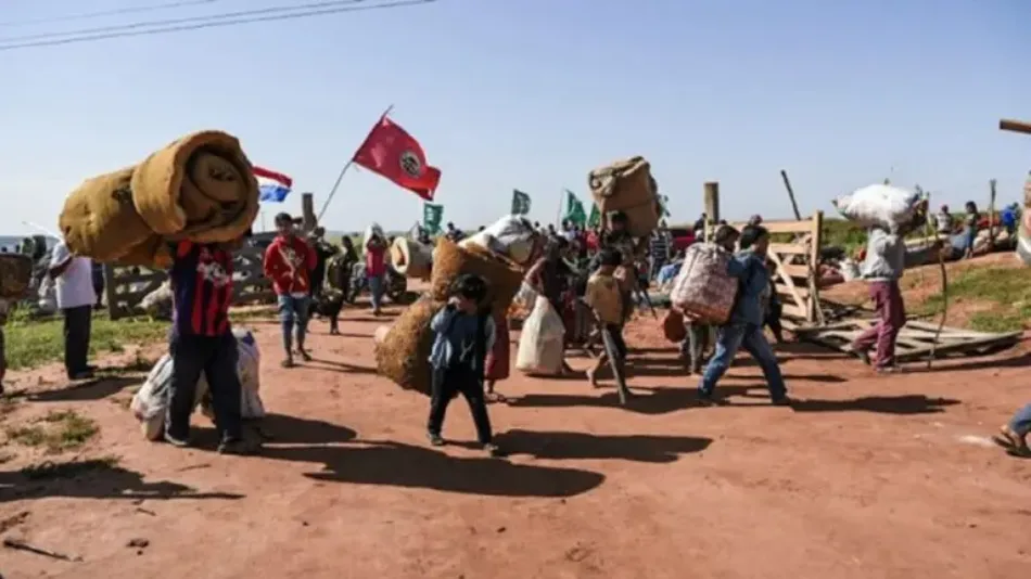 Alertan sobre el desalojo de una comunidad indígena en Paraguay