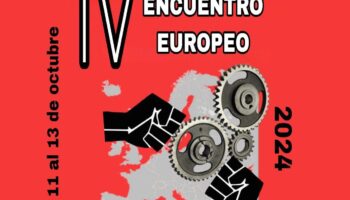 CGT organiza un nuevo encuentro europeo de economía de los trabajadores y las trabajadoras en Barcelona