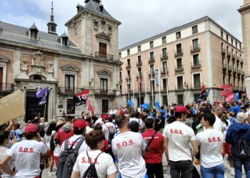 CGT (FETAP), Solidaridad Obrera y el sindicato CO.BAS demandan al Ayuntamiento de Madrid por vulnerar el derecho a la huelga de los trabajadores de las instalaciones deportivas municipales