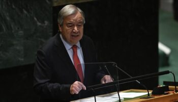 Israel prohíbe la entrada al país al secretario general de la ONU y lo declara persona non grata