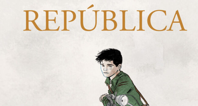 Claudio Stassi presenta «República», una novela gráfica imperdible sobre la postguerra española