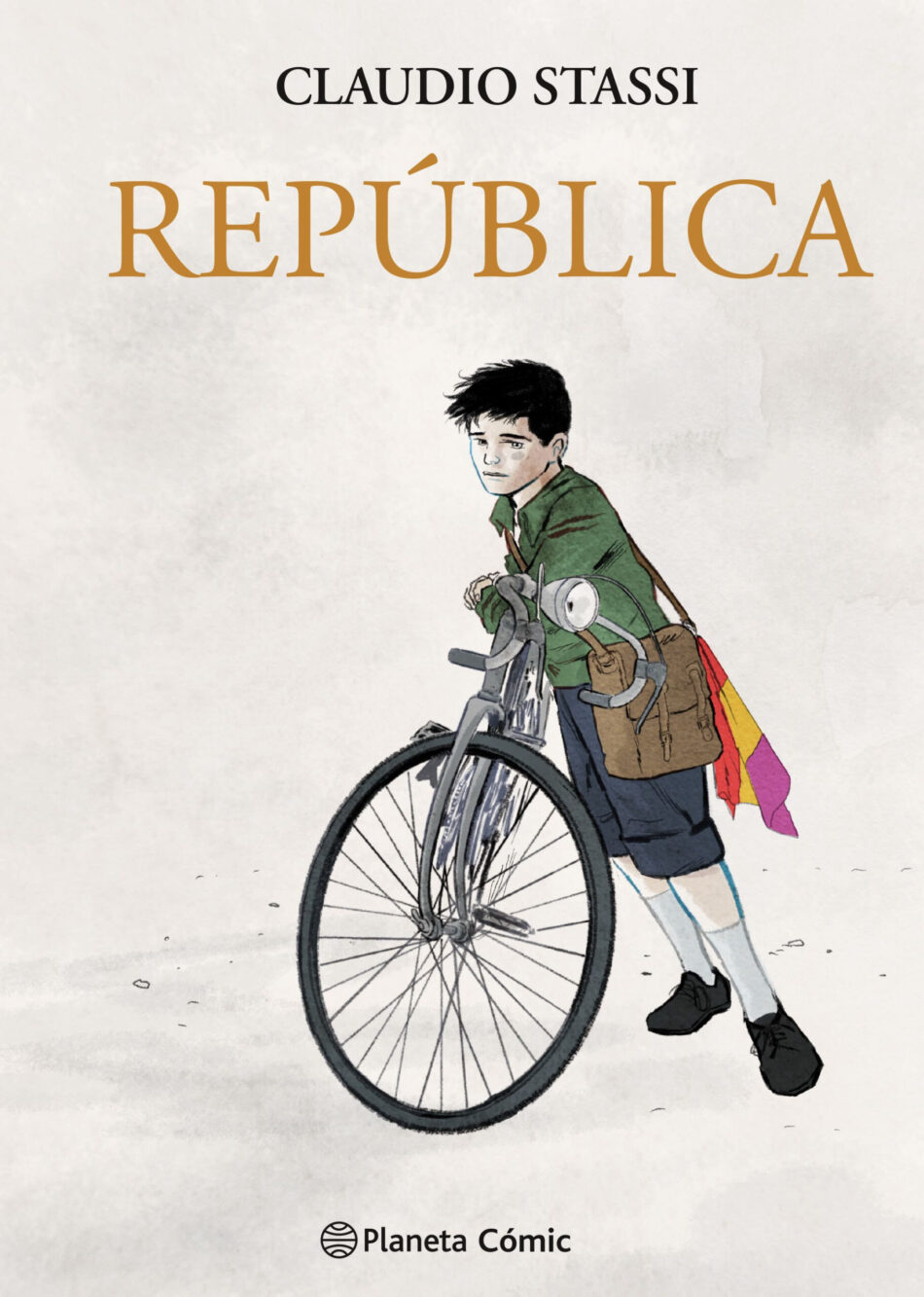 Claudio Stassi presenta «República», una novela gráfica imperdible sobre la postguerra española