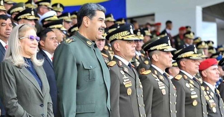 Presidente de Venezuela anunció cambios en Estado Mayor de la FANB