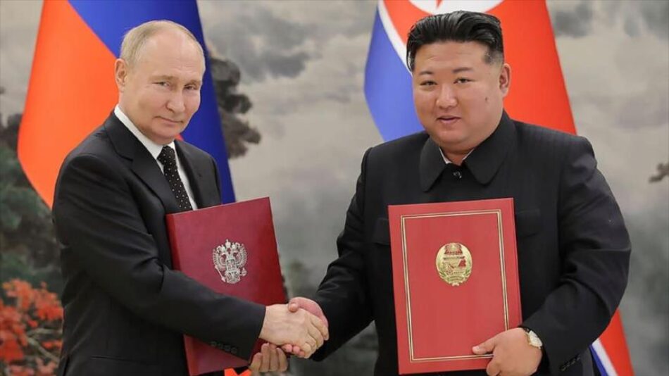 Corea del Norte y Rusia ratifican tratado de defensa mutua