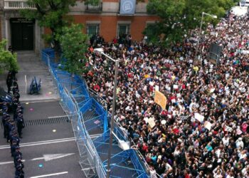 Coordinadora 25s convoca una asamblea de apoyo a los 21 encausad@s de «Rodea el Congreso»