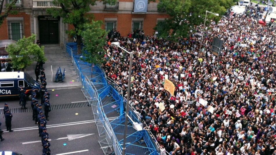 Coordinadora 25s convoca una asamblea de apoyo a los 21 encausad@s de «Rodea el Congreso»