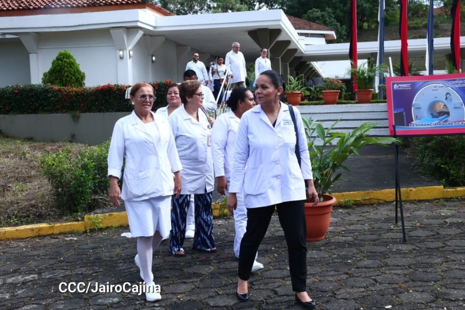 Empieza la instalación de un centro oncológico en Managua