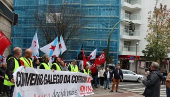 A CIG Construción e Madeira exixe á patronal galega do sector negociar os “convenios aquí e non en Madrid”