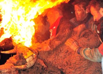 ANPBA critica que el consejero de Cultura de CyL, Gonzalo Santonja, defienda el «Toro de fuego» de Medinaceli con el argumento de la ‘tradición’