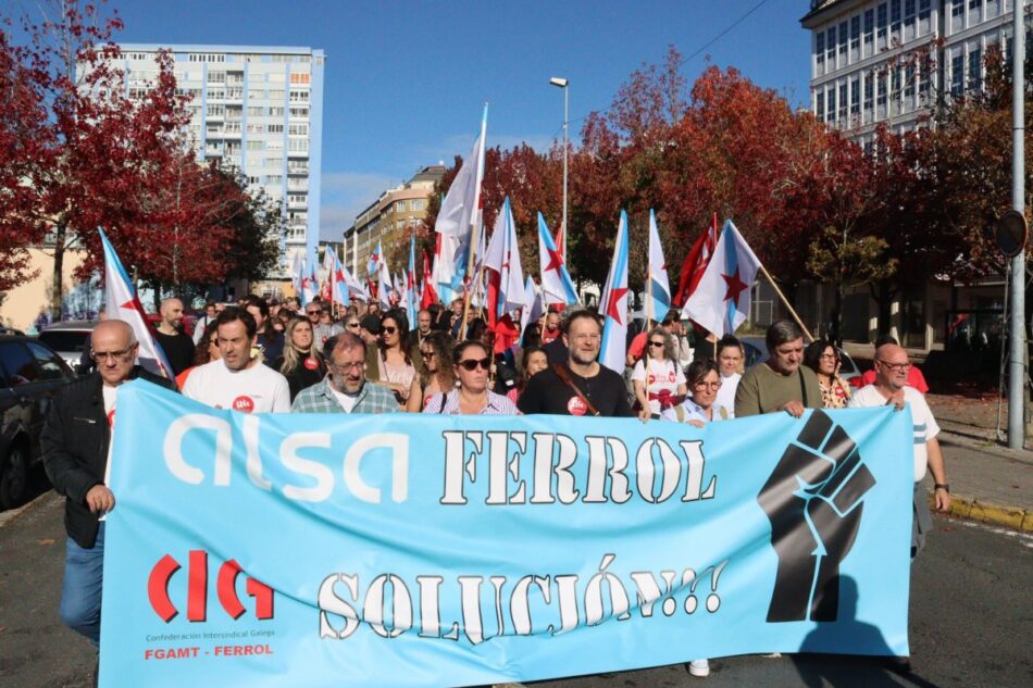 A CIG logra que a Inspección de Traballo levante acta de infracción contra Alsa Ferrol por non aplicar o convenio sectorial