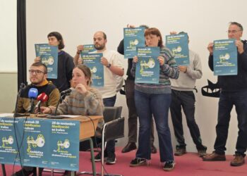 El PCE-EPK llama a manifestarse este jueves en las calles de Pamplona por el derecho a una vivienda digna y accesible