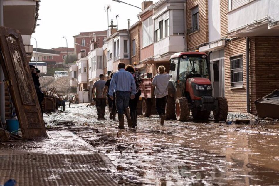 Amigos de la Tierra se solidariza con las víctimas de la DANA y exige acciones reales frente a la emergencia climática