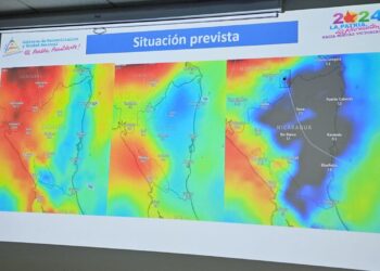 El Gobierno de Nicaragua se prepara para mitigar los efectos del huracán ‘Sara’