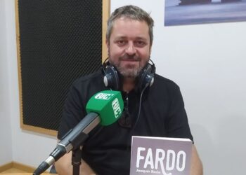 «Fardo», de Joaquín Recio, se presenta en Sevilla con Isaac Rosa y Chico Ocaña