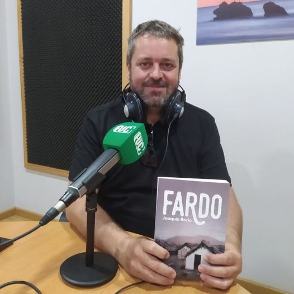 «Fardo», de Joaquín Recio, se presenta en Sevilla con Isaac Rosa y Chico Ocaña