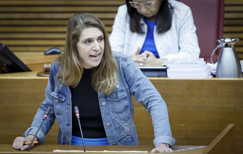 Compromís acusa al PP de mentir sobre la Ley de l’Horta y la DANA por justificar la destrucción de áreas protegidas