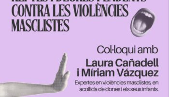 Badalona En Comú organitza un acte en el marc dels actes vinculats al 25 N dia Internacional de l’eliminació de la violència envers les dones