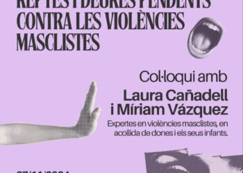 Badalona En Comú organitza un acte en el marc dels actes vinculats al 25 N dia Internacional de l’eliminació de la violència envers les dones