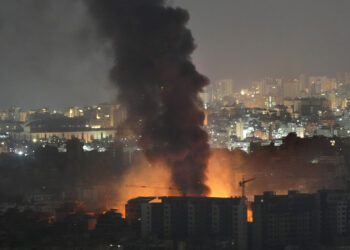 Israel ataca la capital del Líbano