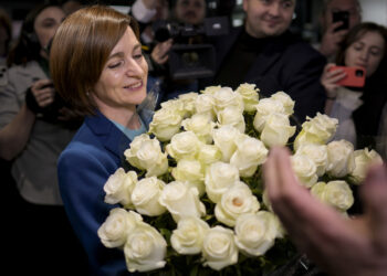 Maia Sandu toma la delantera en una carrera presidencial reñida en Moldavia