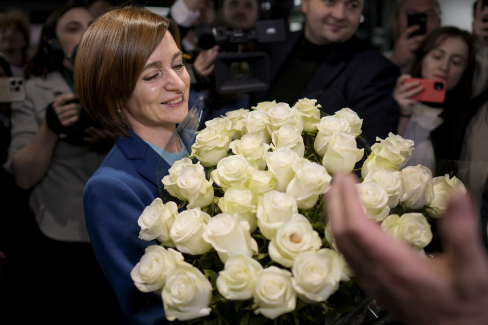 Maia Sandu toma la delantera en una carrera presidencial reñida en Moldavia