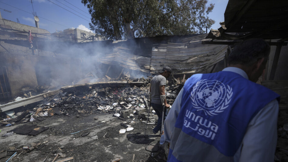 Israel cancela un acuerdo con la ONU de 1967