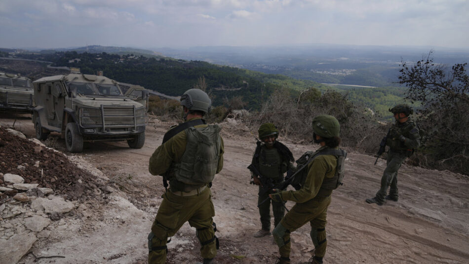 Israel lanza la segunda fase de su ofensiva en el Líbano