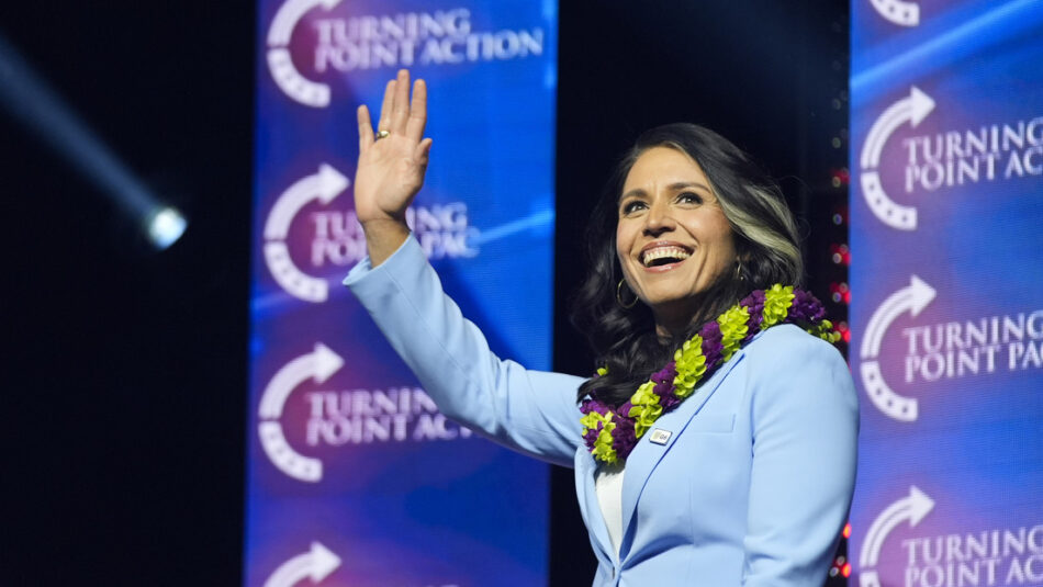 Tulsi Gabbard, la veterana de Irak y excandidata presidencial que liderará la Inteligencia Nacional de EE.UU.