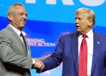 Trump nomina a Robert F. Kennedy Jr. como secretario de Salud