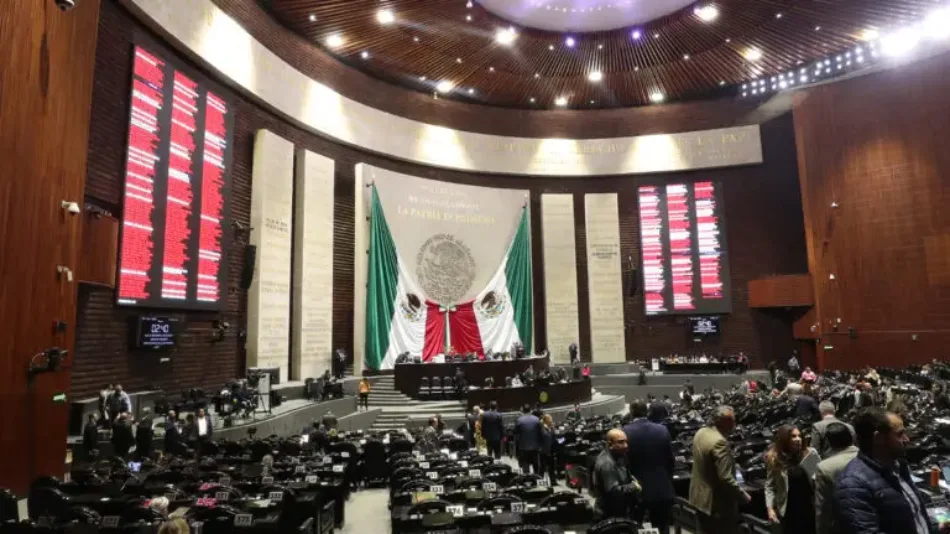 Diputados de México aprueban Ley de Ingresos para 2025