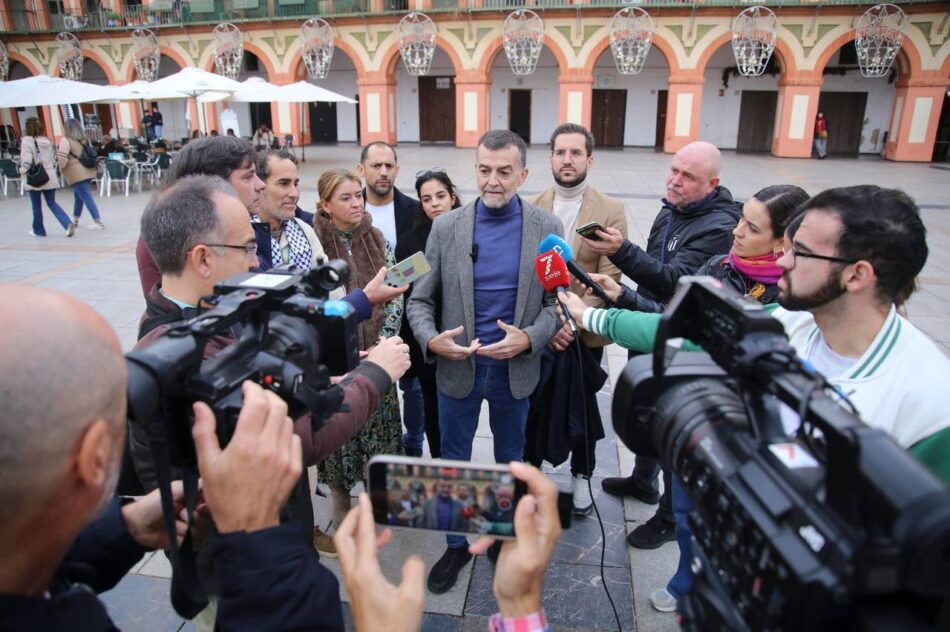 Maíllo dice que la Convocatoria por la Democracia de IU es “un ¡Basta ya! de estar a la defensiva frente al chuleo, el matonismo y esa ofensiva de valores reaccionarios de derecha y ultraderecha”