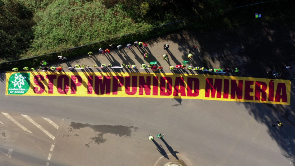 Las organizaciones participantes en el tercer encuentro contra los impactos del extractivismo exigen en Touro el fin de la impunidad de la minería