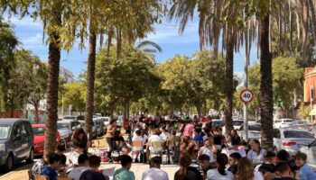 Izquierda Unida lleva a votación en el Parlamento Andaluz las obras pendientes en el IES Lola Flores