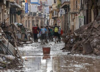 Asocian de forma directa la DANA en España con el cambio climático