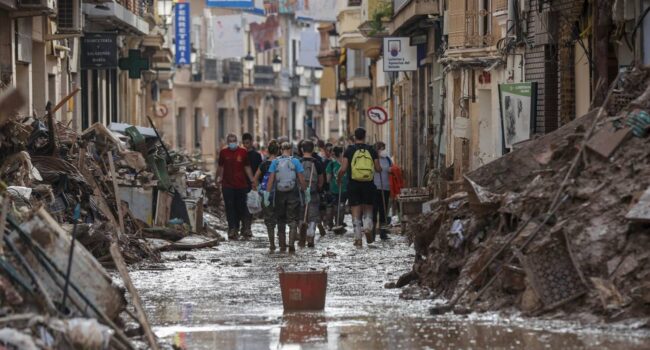 Asocian de forma directa la DANA en España con el cambio climático