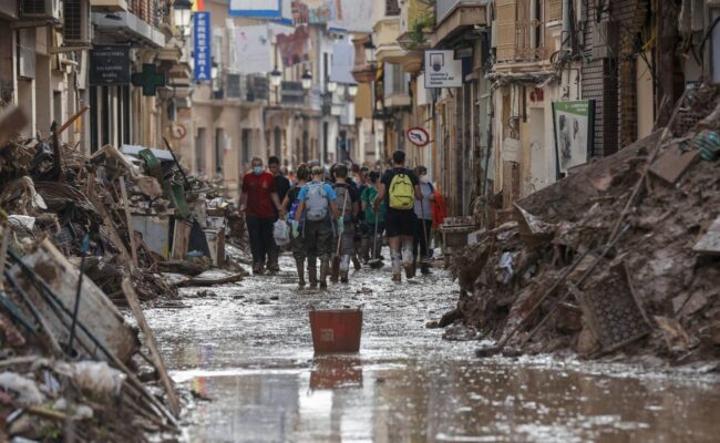 Asocian de forma directa la DANA en España con el cambio climático