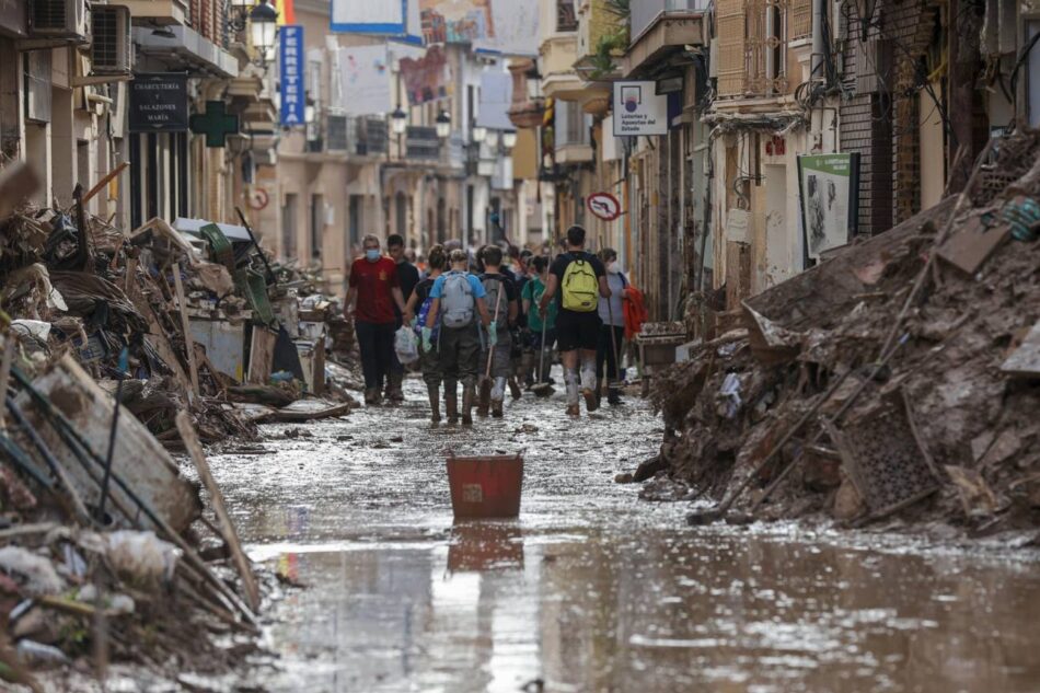 Asocian de forma directa la DANA en España con el cambio climático