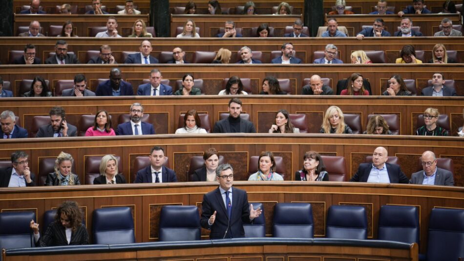 El Congreso aprueba la modernización de la estructura judicial española