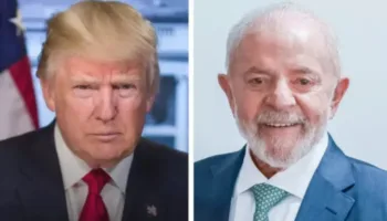 Después de apoyar públicamente a Kamala, Lula da Silva dice esperar relación “civilizada” con Trump