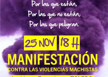 ¡¡¡Estamos haaaartas de violencias!!!