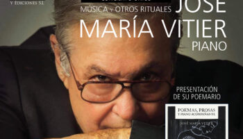 El pianista José María Vitier presentará en Madrid el concierto “Música y otros rituales”