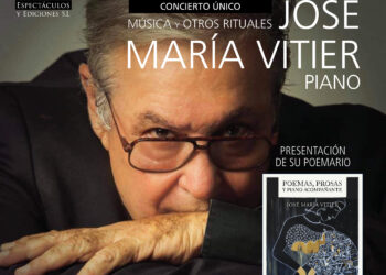 El pianista José María Vitier presentará en Madrid el concierto “Música y otros rituales»