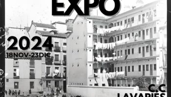 La Asociación Vecinal La Corrala te invita a viajar al Lavapiés de los años 70 y 80 del siglo pasado