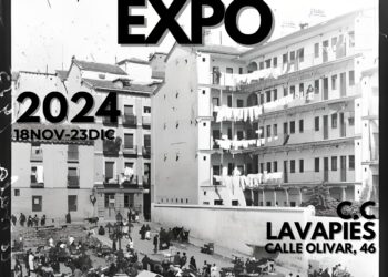 La Asociación Vecinal La Corrala te invita a viajar al Lavapiés de los años 70 y 80 del siglo pasado