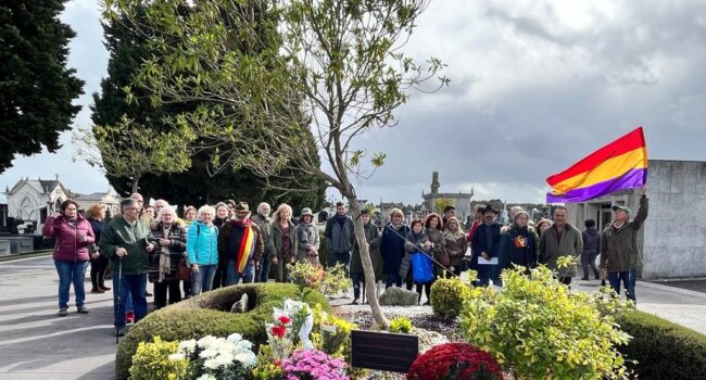 Familiares de víctimas del franquismo lamentan que hoy se inaugure en Lugo una escultura que se ha hecho a espaldas de ellos